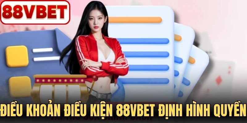 Điều khoản điều kiện 88VBET định hình quyền hội viên